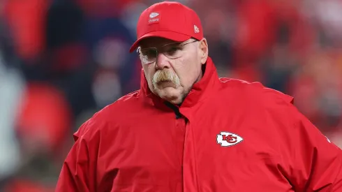 Head coach Andy Reid of the Kansas City Chiefs.