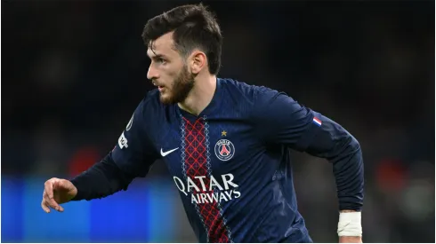 Khvicha Kvaratskhelia of Paris Saint-Germain