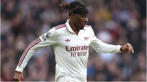 Noni Madueke of Arsenal