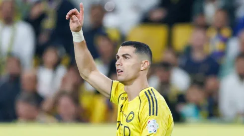 Cristiano Ronaldo of team Al-Nassr FC.