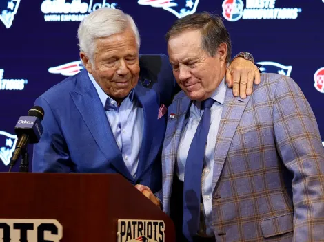 Bill Parcells shares his thoughts on Bill Belichick and Robert Kraft