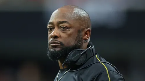 Mike Tomlin head coach of the Pittsburgh Steelers