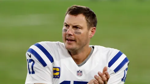 Philip Rivers, new QB for the Indianapolis Colts
