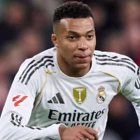 Why is Kylian Mbappe not starting today for Real Madrid vs Man City?