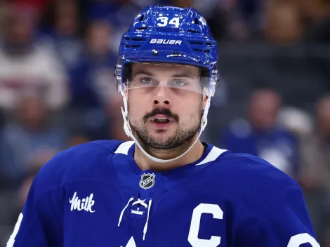 Berube, Leafs confirm troubling news on Matthews teammate after controversial hit