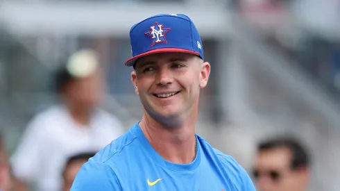 Pete Alonso in the MLB All-Star Game at Truist Park.