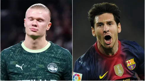 Erling Haaland scores first goal at the Bernabeu after 3 matches: How long did it take Lionel Messi?