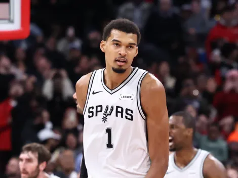 Why is Victor Wembanyama not playing tonight for Spurs vs Lakers in 2025 NBA Cup QF?