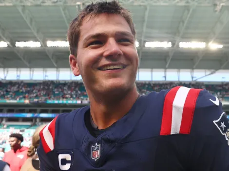 Drake Maye speaks up on taking down the Bills for the AFC East title