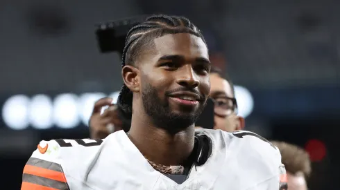 Shedeur Sanders of the Cleveland Browns (NFL 2025)