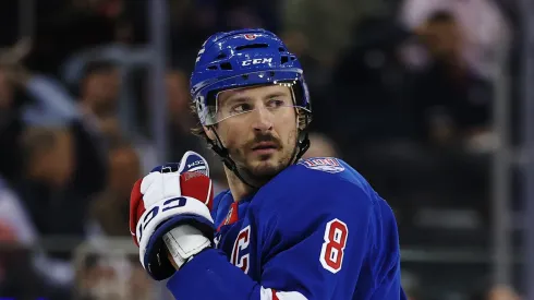 J.T. Miller at Madison Square Garden on November 04, 2025