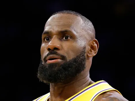 LeBron James admits he does not want to underestimate the basketball gods as he discusses the Lakersâ playoff run