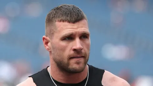 T.J. Watt linebacker of the Pittsburgh Steelers