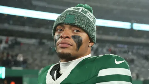 QB Justin Fields of the New York Jets (2025)