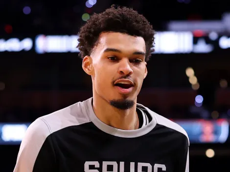 Spurs’ Victor Wembanyama receives praise from an NBA legend