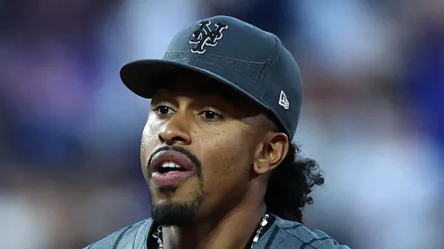 Francisco Lindor in action during a game on September 20, 2025 in New York City.