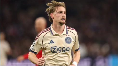 Kenneth Taylor of Ajax