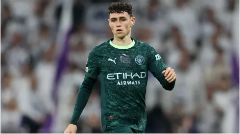 Phil Foden of Manchester City