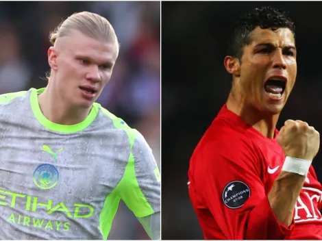 Erling Haaland overshadows Cristiano Ronaldo’s mark at Man United with another goal for Man City
