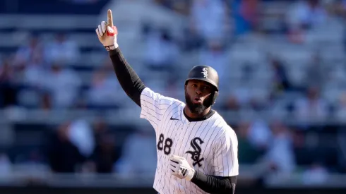 Luis Robert, Jr #88 of the Chicago White Sox.