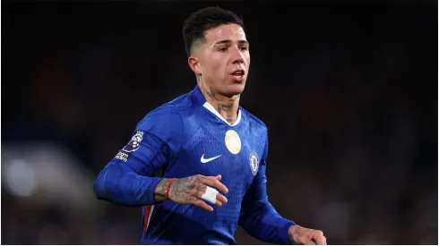 Enzo Fernandez of Chelsea