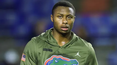 DJ Lagway #2 of the Florida Gators.