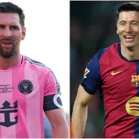 Messi and Lewandowski to join forces? Former Poland international links Barcelona star with Inter Miami