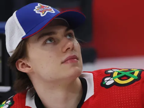 Bedard breaks silence on injury with clear message to Blackhawks, Team Canada