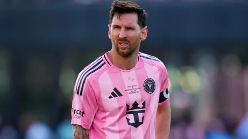 Lionel Messi #10 of Inter Miami CF.