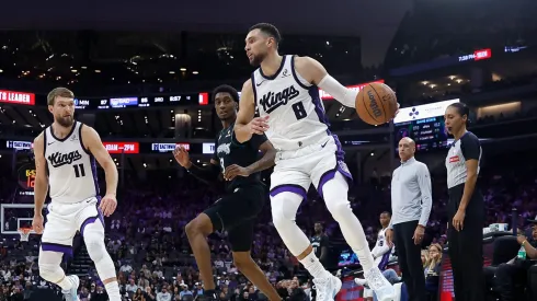 Sacramento Kings' players.