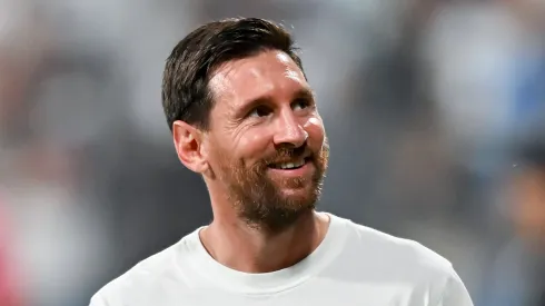 Lionel Messi during the Lionel Messi G.O.A.T Tour