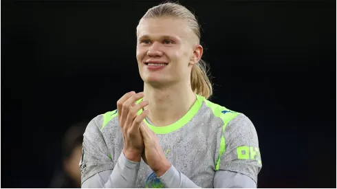 Erling Haaland of Mancheater City