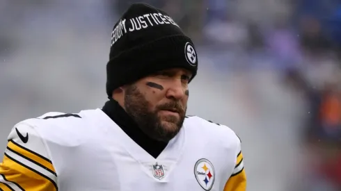 Ben Roethlisberger former quarterback of the Pittsburgh Steelers
