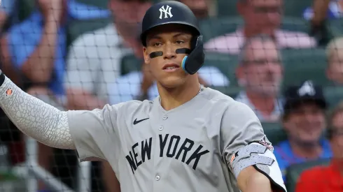Aaron Judge #99 of the New York Yankees.