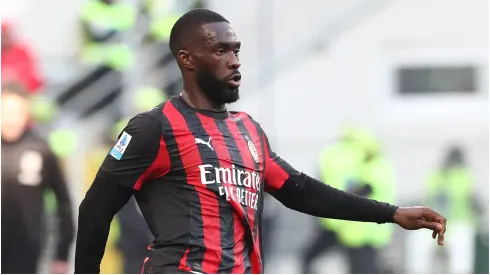 Fikayo Tomori of AC Milan
