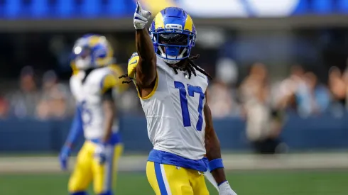 Is Davante Adams playing tonight for Rams vs Seahawks on TNF in 2025 NFL Week 16?