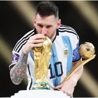 Lionel Messi shares five-word message on Argentina’s 2022 World Cup win anniversary