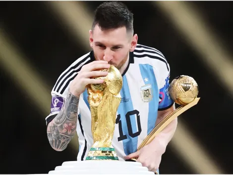 Lionel Messi shares five-word message on Argentina’s 2022 World Cup win anniversary