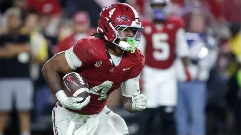 Daniel Hill of the Alabama Crimson Tide