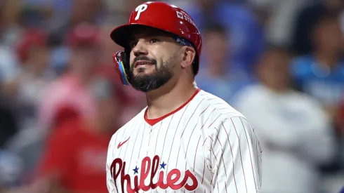 Kyle Schwarber, recently re‑signed with the Phillies.