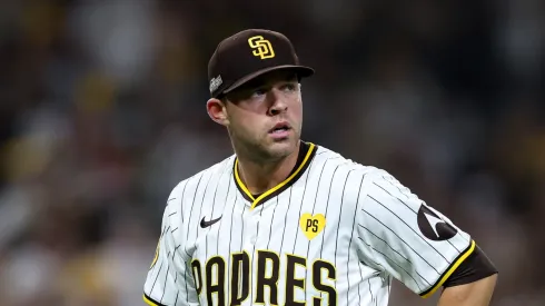 Michael King at Petco Park in San Diego, California.
