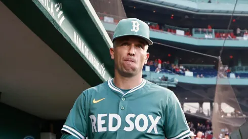 Alex Bregman at Fenway Park in Boston