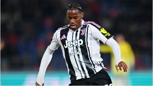 Jonathan David of Juventus