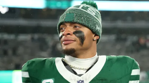 Justin Fields #7 of the New York Jets.