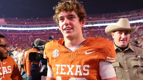 Arch Manning receives important statement from Longhorns’ key teammate after his first season as a starter in the NCAAF
