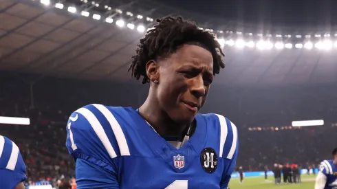 Sauce Gardner of the Indianapolis Colts