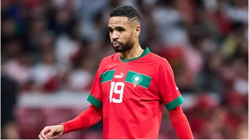 Youssef En-Nesyri of Morocco