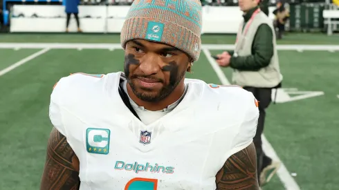 Dolphins QB Tua Tagovailoa.