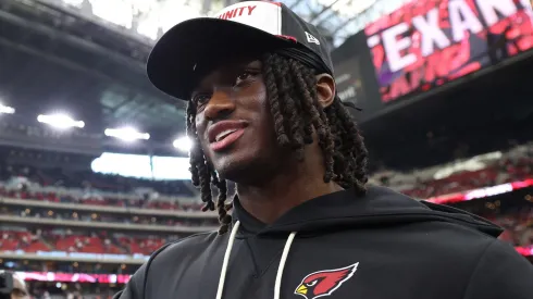 Marvin Harrison Jr. #18 of the Arizona Cardinals.