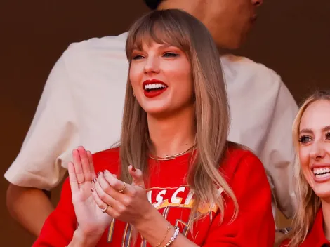 Is Taylor Swift in attendance today for the Chiefs vs Titans game in 2025 NFL Week 16?